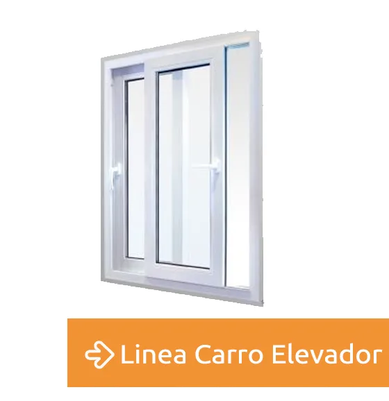 Ventanas Correderas con carro Elevador
